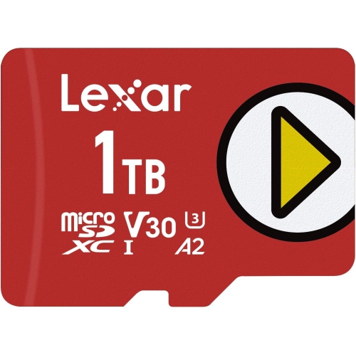 Lexar Play 1TB microSDXC UHS I Card Up to 150MB s Read Compatible with Nintendo Switch Portable Gaming Devices Smartphones and Tablets LMSPLAY001T BNNNU Best Buy Canada