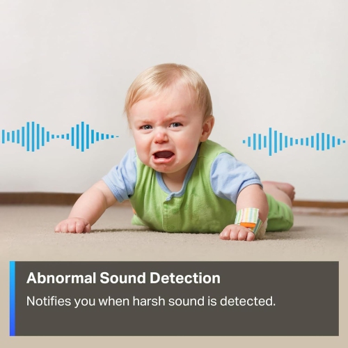 TP-Link Tapo 2K QHD Pan/Tilt Indoor Security WiFi Camera, 360° Panoramic View, Human & Pet AI Detection, Night Vision w/Starlight Sensor, Physical