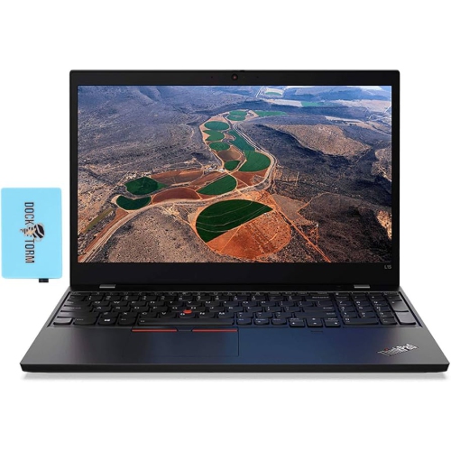 Lenovo Thinkpad L15 Laptop - 16GB RAM, SUPER FAST 512 GB NVME SSD, Intel Quad-Core (4 Core) 10th Gen i5 ,Windows 11 Pro by LENOVO - Refurbished condition - CA$685.00
