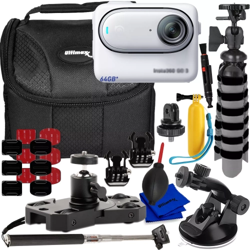 Insta360 GO3 S Standard Edition - 12PC Bundle