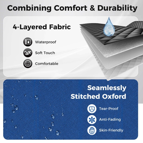 Sauna portatif à vapeur de Costway pour sauna tout le corps à la maison avec générateur à vapeur 3&nbsp;L