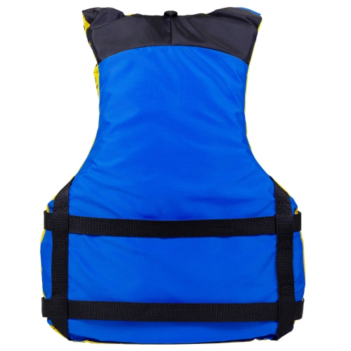 Stohlquist Fit Unisex Adult Life Jacket PFD, Easily Adjustable for Full Mobility Lightweight PVC Free - Universal and Oversize