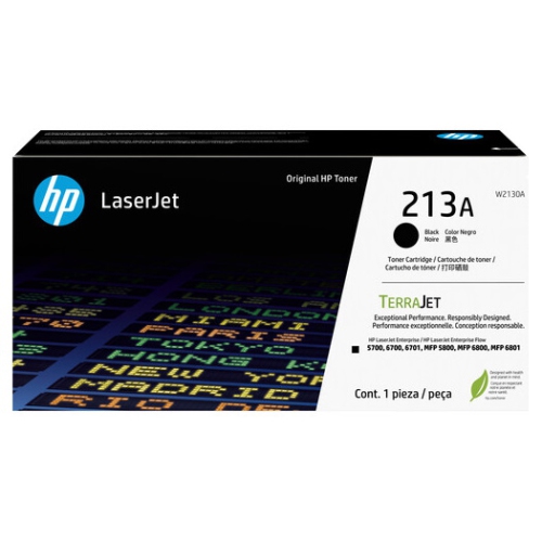 HP 213A Black Original LaserJet Toner Cartridge-FREE SHIPPING