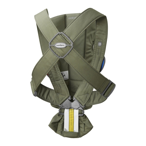 BabyBjorn Baby Carrier Mini in Woven Fabric - Dark Green