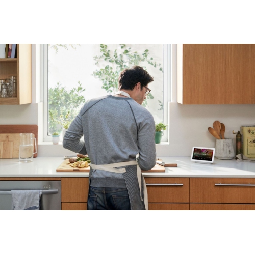 Nest Hub Smart Display with Google Assistant - Chalk