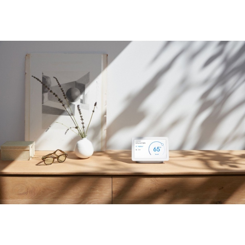 Nest Hub Smart Display with Google Assistant - Chalk