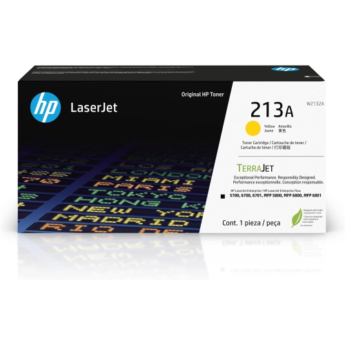 HP  213A Original Laserjet Toner Cartridge (W2132A) In Yellow