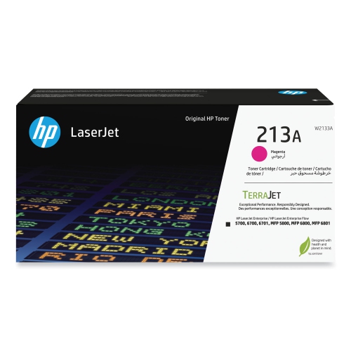 HP  213A Original Laserjet Toner Cartridge (W2133A) In Magenta