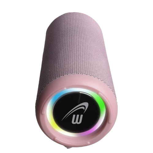 Portable Waterproof Bluetooth Party Speaker - Pink