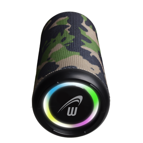 Portable Waterproof Bluetooth Party Speaker - Camo