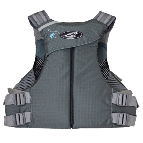 Stohlquist Women's Misty Life Jacket, USCG and Transport Canada Approved Personal Flotation Device, Type III PFD Life Vest for Water Sports Boating