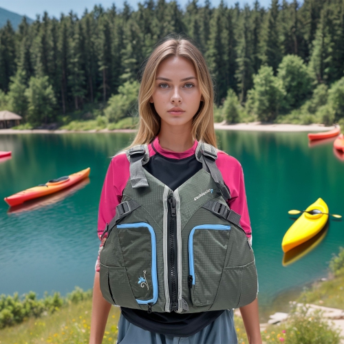 Stohlquist Women's Misty Life Jacket, USCG and Transport Canada Approved Personal Flotation Device, Type III PFD Life Vest for Water Sports Boating