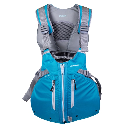 Stohlquist Veste de sauvetage pour femme gilet de sauvetage PFD pagaie kayak SUP bateau transport Canada et gilet de sauvetage approuve par l USCG gilet de sauvetage leger reglable haute mobilite TG