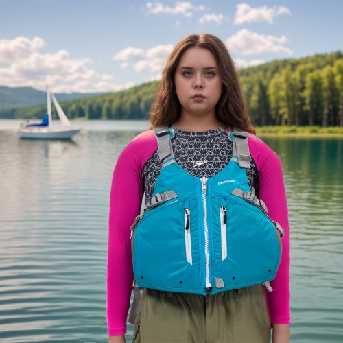 Stohlquist Veste de sauvetage pour femme gilet de sauvetage PFD pagaie kayak SUP bateau transport Canada et gilet de sauvetage approuvé par l'USCG