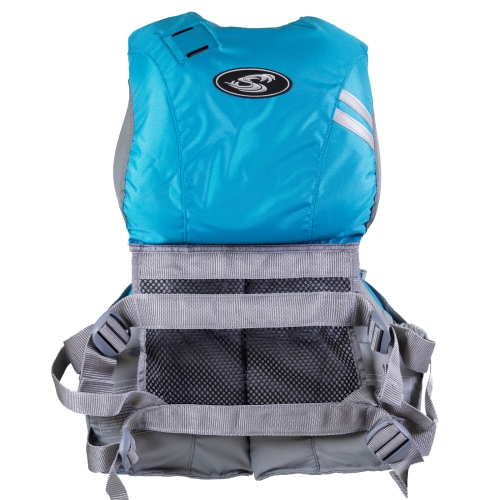 Stohlquist Women's Cruiser Life Jacket PFD Paddle Kayak SUP Boating Transport Canada & USCG Approved Life Vest Adjustable Lightweight High Mobility