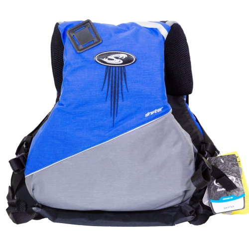 Stohlquist Adult Men's Life Jacket, USCG and Transport Canada Approved Life Vest, PFD Personal Flotation Device for Water Sports Boating Surfing