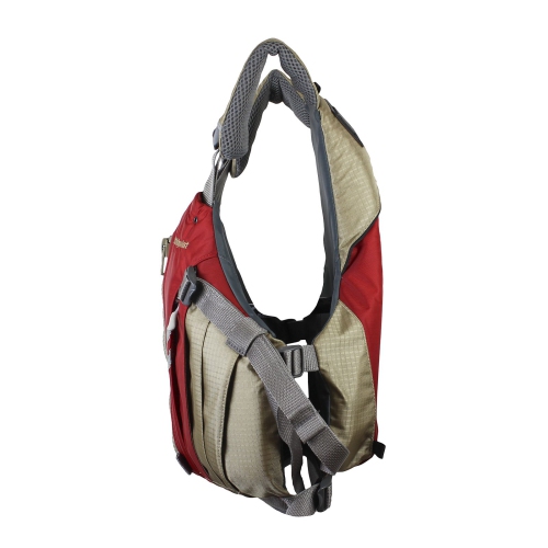 Stohlquist Men's Drifter Life Jacket, PFD USCG Approved and Transport Canada Approved Life Vest Paddle Kayak SUP Boating Lifejacket with Ventilated