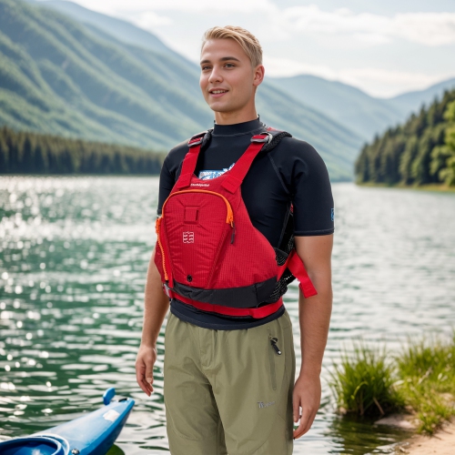 Stohlquist Edge Life Jacket Fits Unisex Adult Teens Life Vest PFD Transport Canada & USCG Approved Personal Flotation Device Multiple Sizes