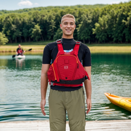 Stohlquist Edge Life Jacket Fits Unisex Adult Teens Life Vest PFD Transport Canada & USCG Approved Personal Flotation Device Multiple Sizes