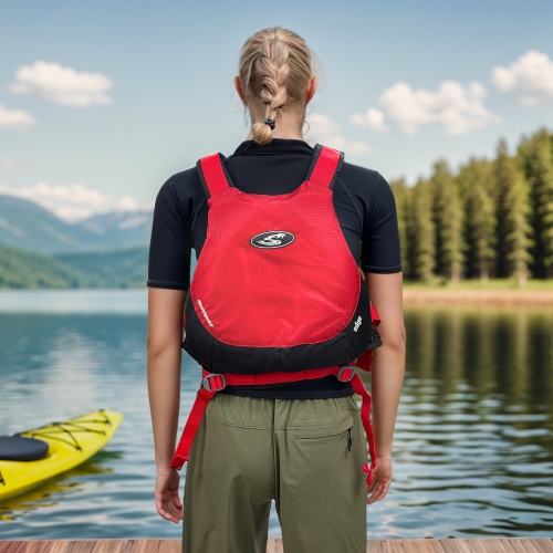 Stohlquist Edge Life Jacket Fits Unisex Adult Teens Life Vest PFD Transport Canada & USCG Approved Personal Flotation Device Multiple Sizes