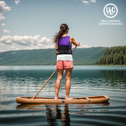 Stohlquist Women's Flo Lifejacket PFD Transport Canada & USCG Approved Life Vest Personal Flotation Device Great for Any Water Sports