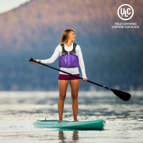 Stohlquist Women's Flo Lifejacket PFD Transport Canada & USCG Approved Life Vest Personal Flotation Device Great for Any Water Sports