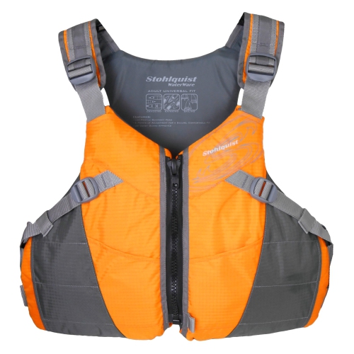 Veste de sauvetage Stohlquist Spectrum - USCG et gilet de sauvetage approuvé par Transports Canada pour hommes - Veste de sécurité légère pour la pêc