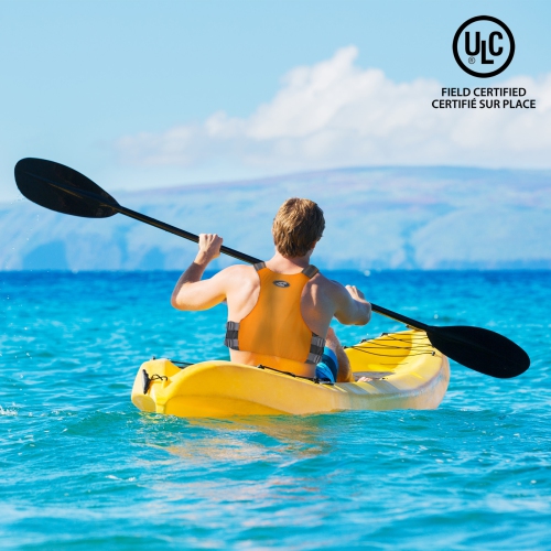 Stohlquist Spectrum Life Jacket - USCG and Transport Canada Approved Men's Life Vest - Lightweight Safety Life Jacket for Kayak Fishing, Paddling,