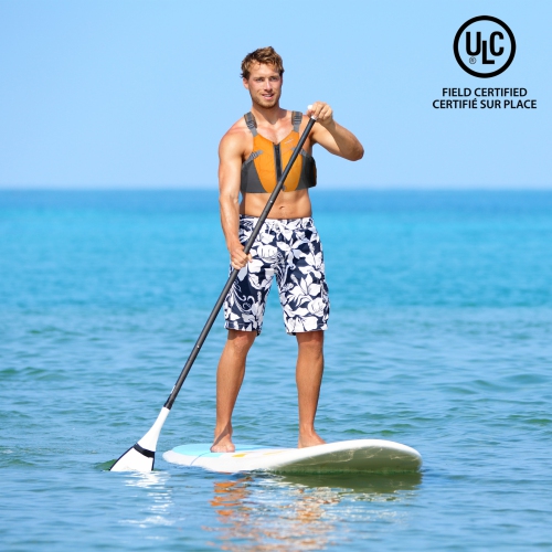 Stohlquist Spectrum Life Jacket - USCG and Transport Canada Approved Men's Life Vest - Lightweight Safety Life Jacket for Kayak Fishing, Paddling,