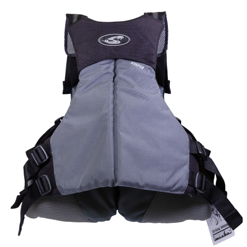 Stohlquist Keeper Fishing Life Jacket - USCG and Transport Canada Approved Adjustable Fishing Vest - Buoyancy Foam Safety Life Jacket