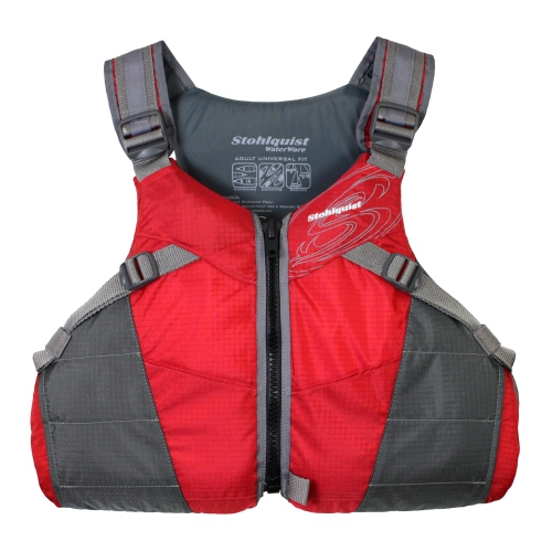 Stohlquist Spectrum Life Jacket - USCG and Transport Canada Approved Men's Life Vest - Lightweight Safety Life Jacket for Kayak Fishing, Paddling, Ge