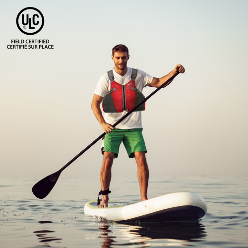 Stohlquist Spectrum Life Jacket - USCG and Transport Canada Approved Men's Life Vest - Lightweight Safety Life Jacket for Kayak Fishing, Paddling,