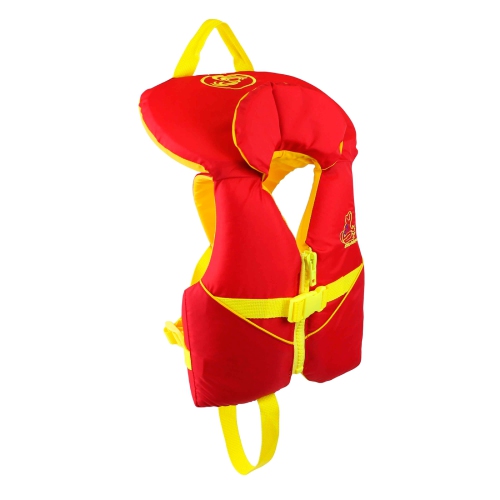 Stohlquist Infant Life Vest, USCG and Transport Canada Approved Life Jacket for 20-30 lbs, Unisex Type II PFD Personal Flotation Device for Boys Girl