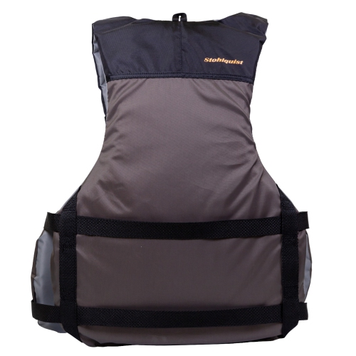 Stohlquist Spinner Fishing Life Jacket - Adjustable Neoprene Fishing Vest - USCG and Transport Canada Approved Fishing Jacket