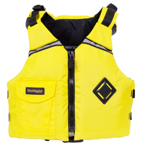 Stohlquist Youth Life Jacket - USCG and Transport Canada Approved Adjustable Life Vest