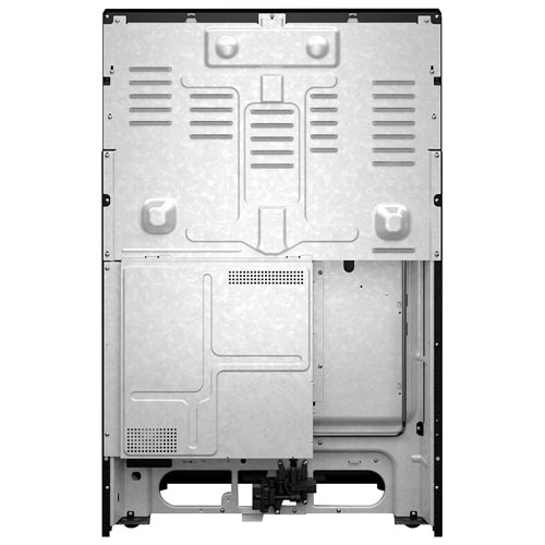 Cuisinière au gaz autonome de 30 po à 5 brûleurs et four autonettoyant de 5 pi³ de GE - Inox