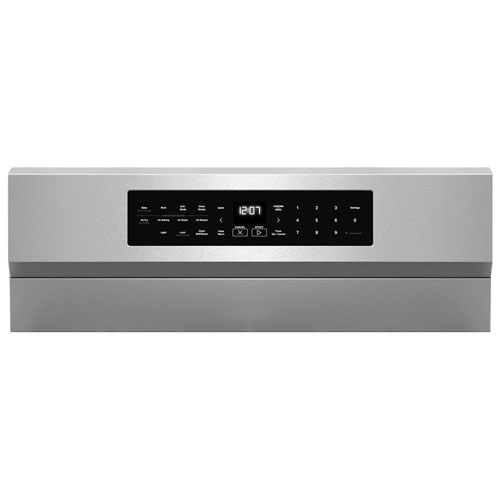 Cuisinière au gaz autonome de 30 po à 5 brûleurs et four autonettoyant de 5 pi³ de GE - Inox