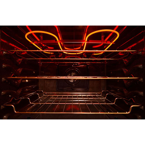 Whirlpool 30" 5.0 Cu. Ft. True Convection 5-Burner Freestanding Gas Range - Black