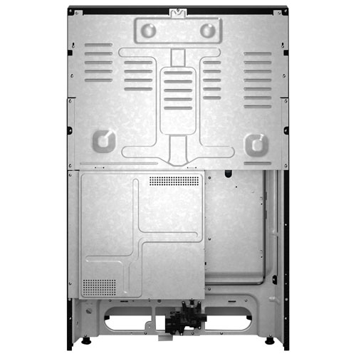 Whirlpool 30" 5.0 Cu. Ft. True Convection 5-Burner Freestanding Gas Range - Black