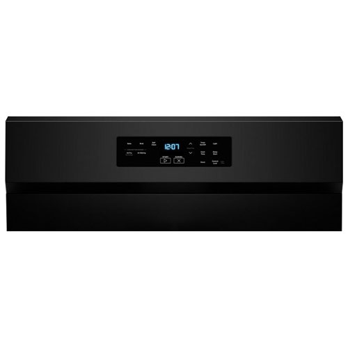 Cuisinière au gaz autonome de 30 po avec 5 brûleurs et four de 5 pi³ avec ventilateur à convection et friture à air chaud de Maytag - Noir