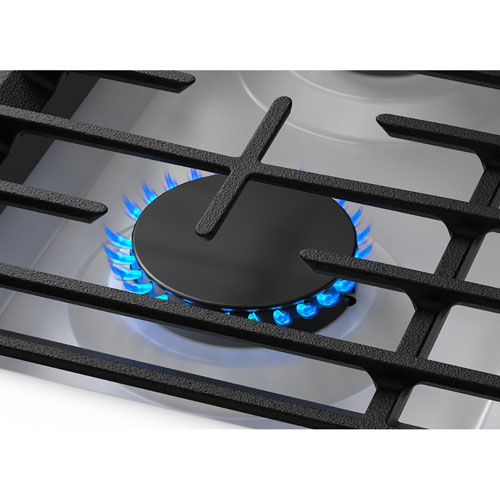 Whirlpool 30" 5.0 Cu. Ft. True Convection 5-Burner Freestanding Gas Range - White