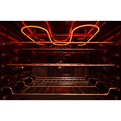 Whirlpool 30" 5.0 Cu. Ft. True Convection 5-Burner Freestanding Gas Range - White