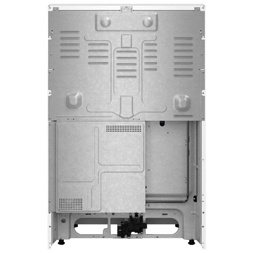 Whirlpool 30" 5.0 Cu. Ft. True Convection 5-Burner Freestanding Gas Range - White