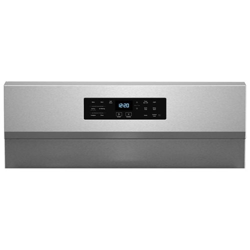 Whirlpool 30" 5.0 Cu. Ft. Fan Convection 5-Burner Freestanding Gas Air Fry Range - Stainless