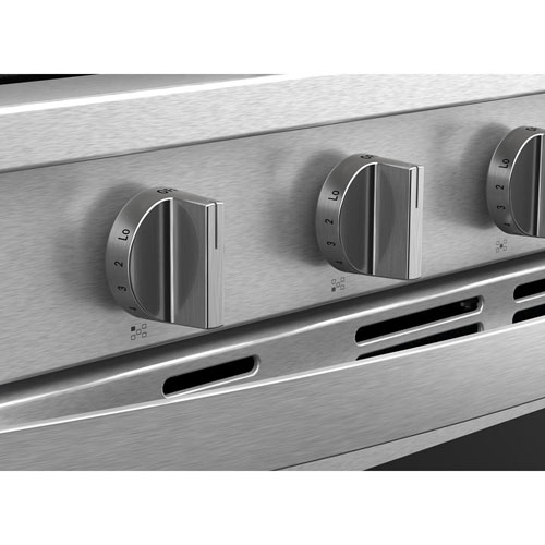 Whirlpool 30" 5.0 Cu. Ft. Fan Convection 5-Burner Freestanding Gas Air Fry Range - Stainless