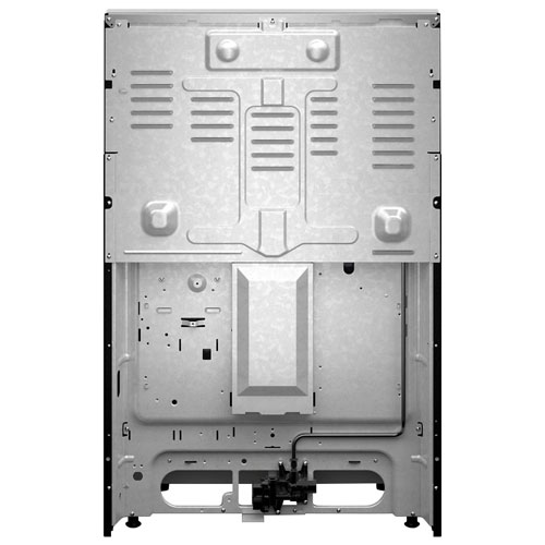 Whirlpool 30" 5.0 Cu. Ft. Fan Convection 5-Burner Freestanding Gas Air Fry Range - Stainless