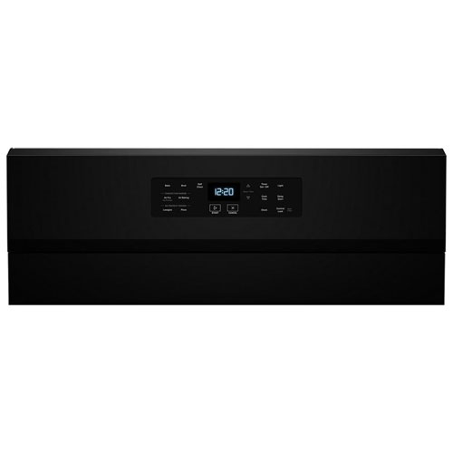 Whirlpool 30" 5.0 Cu. Ft. Fan Convection 5-Burner Freestanding Gas Air Fry Range - Black