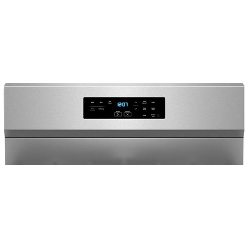 Cuisinière au gaz autonome 30 po avec 5 brûleurs, friture air four, ventilateur à convection et four de 5 pi³ Maytag - Inox