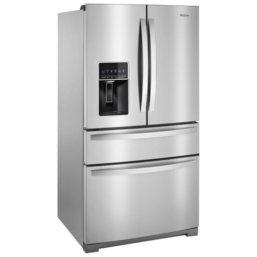 Whirlpool 36" 26 Cu. Ft. French Door Refrigerator - Stainless Steel