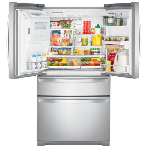 Whirlpool 36" 26 Cu. Ft. French Door Refrigerator - Stainless Steel